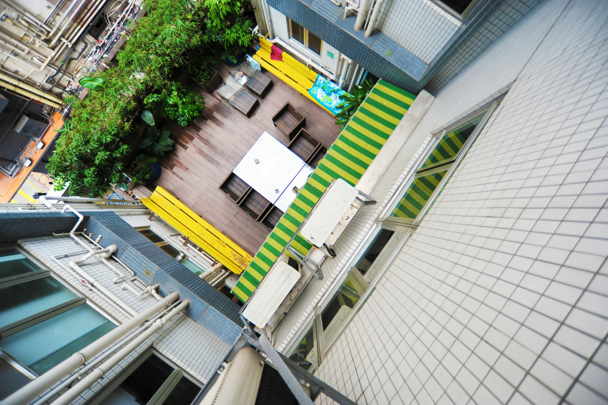 เยซินน์ แอท คอสเวย์เบย์ Hostel ฮ่องกง ภายนอก รูปภาพ